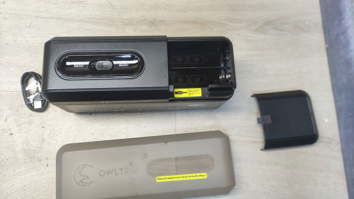OWLTRA OW-7 Indoor Elektrische Mausefalle, I38140