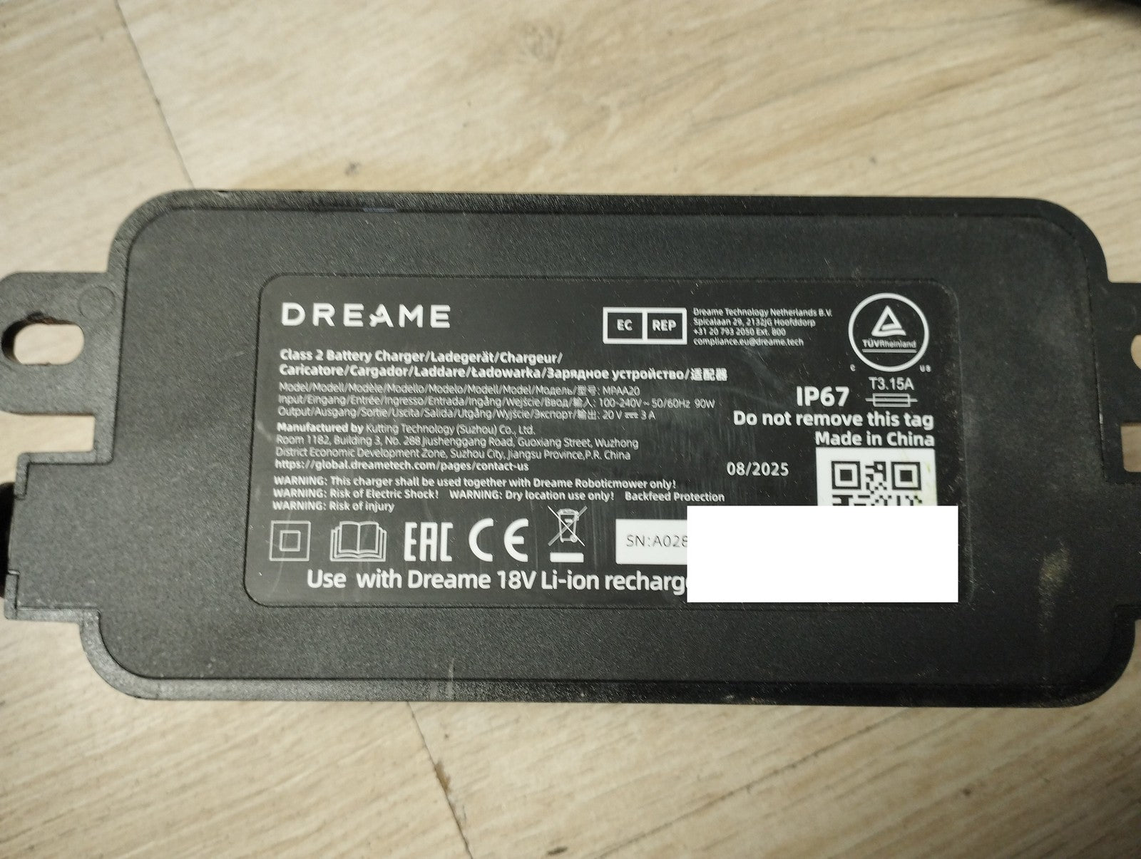 DREAME Intelligenter Mähroboter A1 Pro bis 2000m² 3D Sensor (MLLA7210) I39596