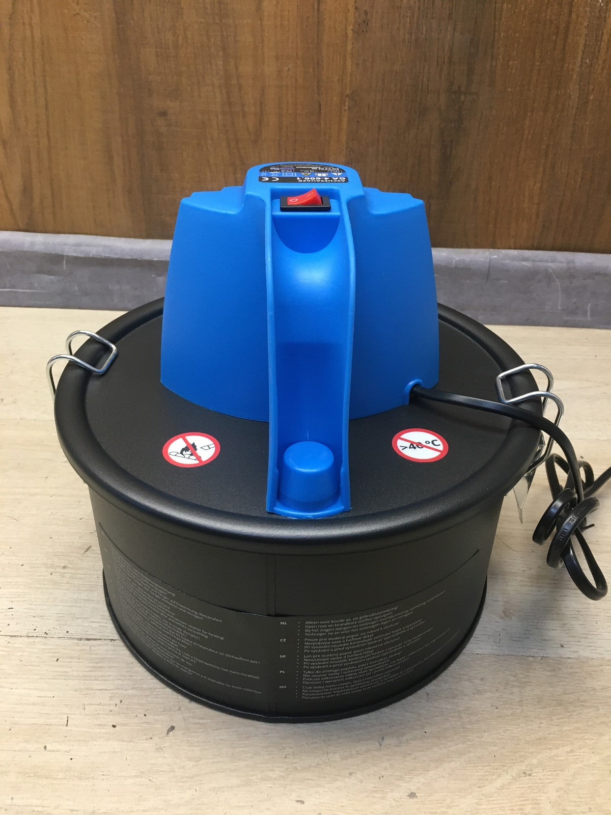 Güde 17015 Aschesauger GA 4-600.1, 600 W, I37902