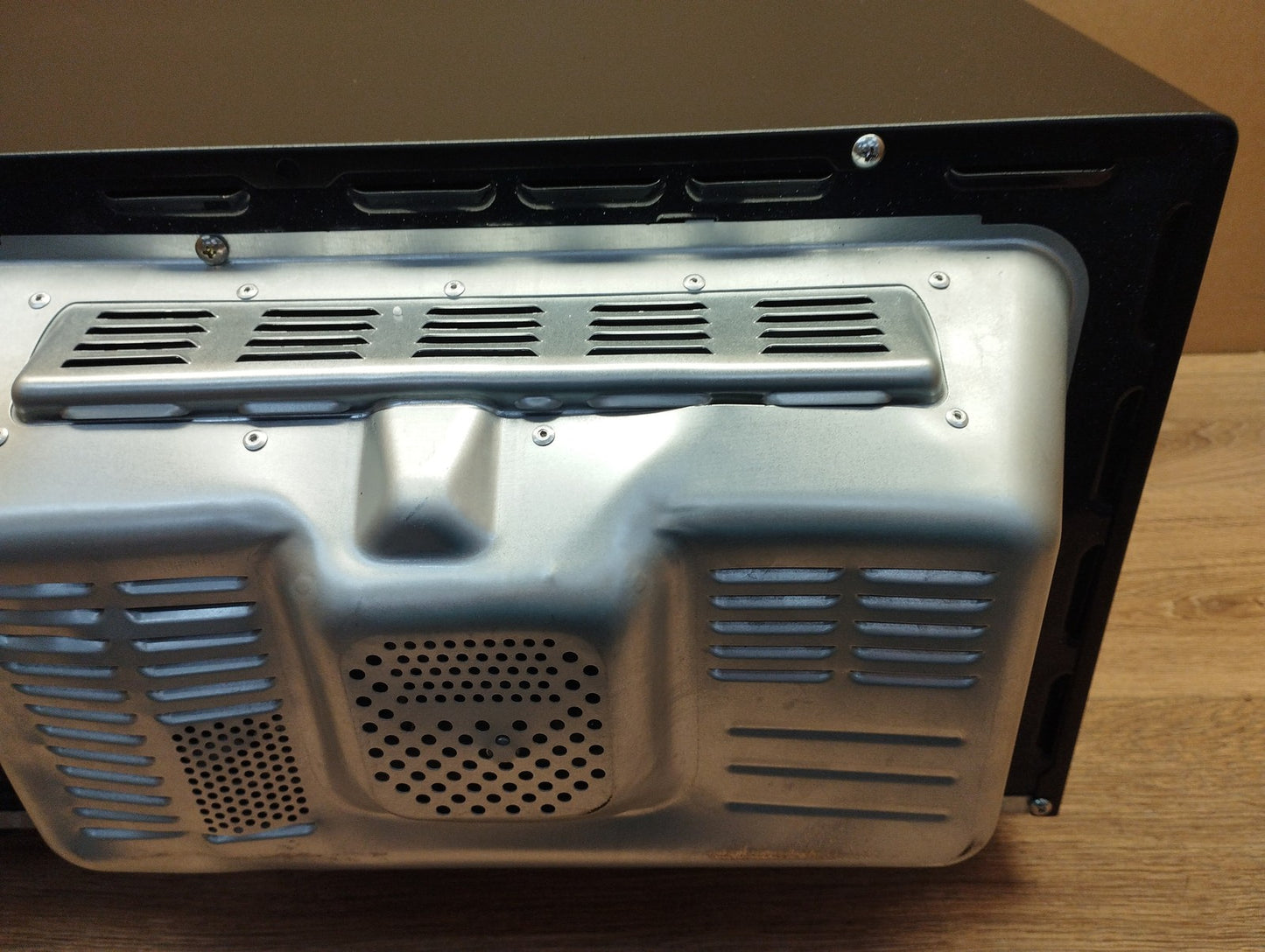 Samsung MC32DB7746KDE1 Mikrowelle mit Grill/Heißluft, 32L,schwarz, I39564