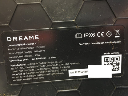 DREAME Intelligenter Mähroboter A1 (MLLA7110), I37340