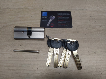 Tesa Assa Abloy TX853535N Europrofilzylinder TX80, 85 x 35 mm, I37065