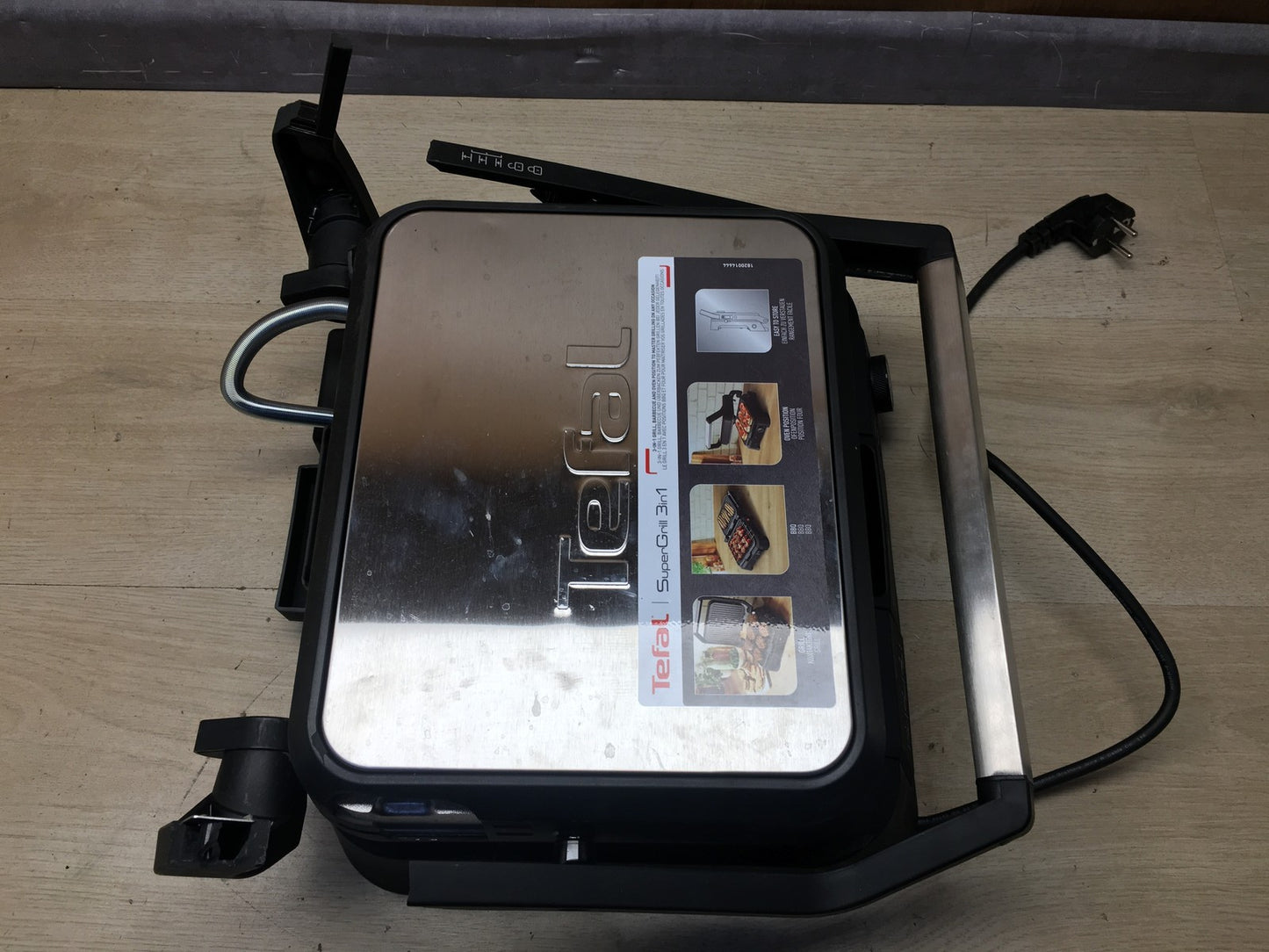 Tefal GC510DE0 Kontaktgrill, Tischgrill & BBQ, I36003