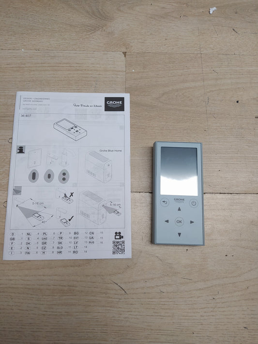 GROHE Fernbedienung 36407001, Infrarot-Armaturen, Urinal-&WC-Elektroniken I37532