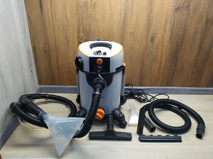 Zeegma ZONDER WASH Nass-/Trockensauger, 1400W, mit 4L Wassertank, I36251