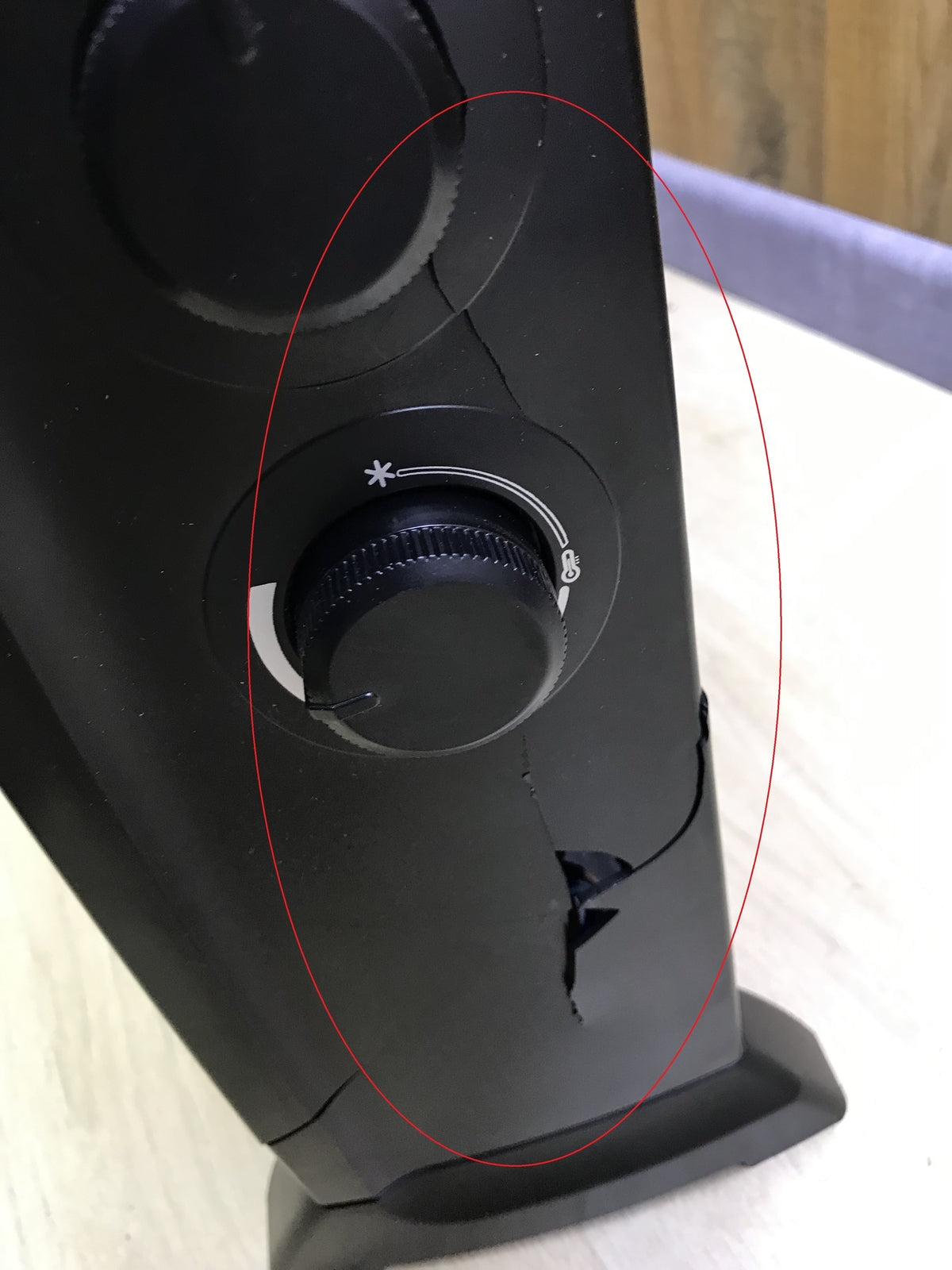 Rowenta Vectissimo CO3030 Konvektionsheizung 2400 W, I28680