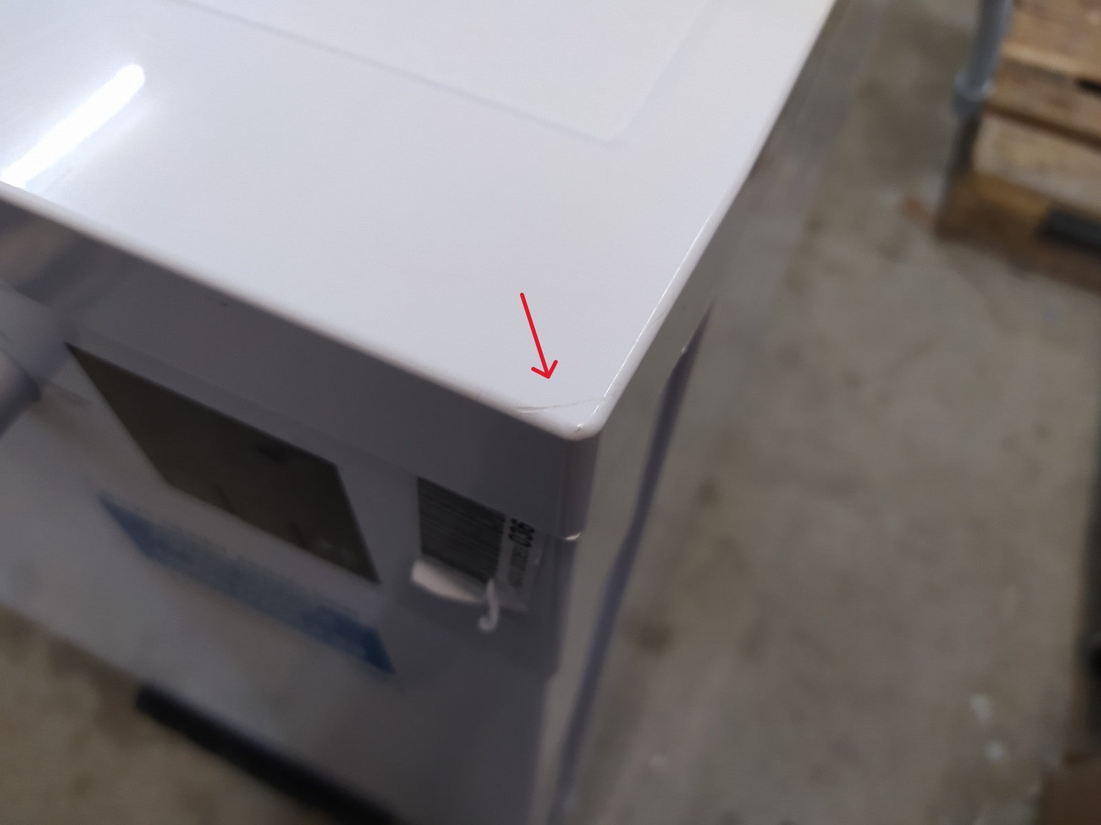 Beko DFN04321W Freistehender Geschirrspüler 60 cm EEK: E I34698