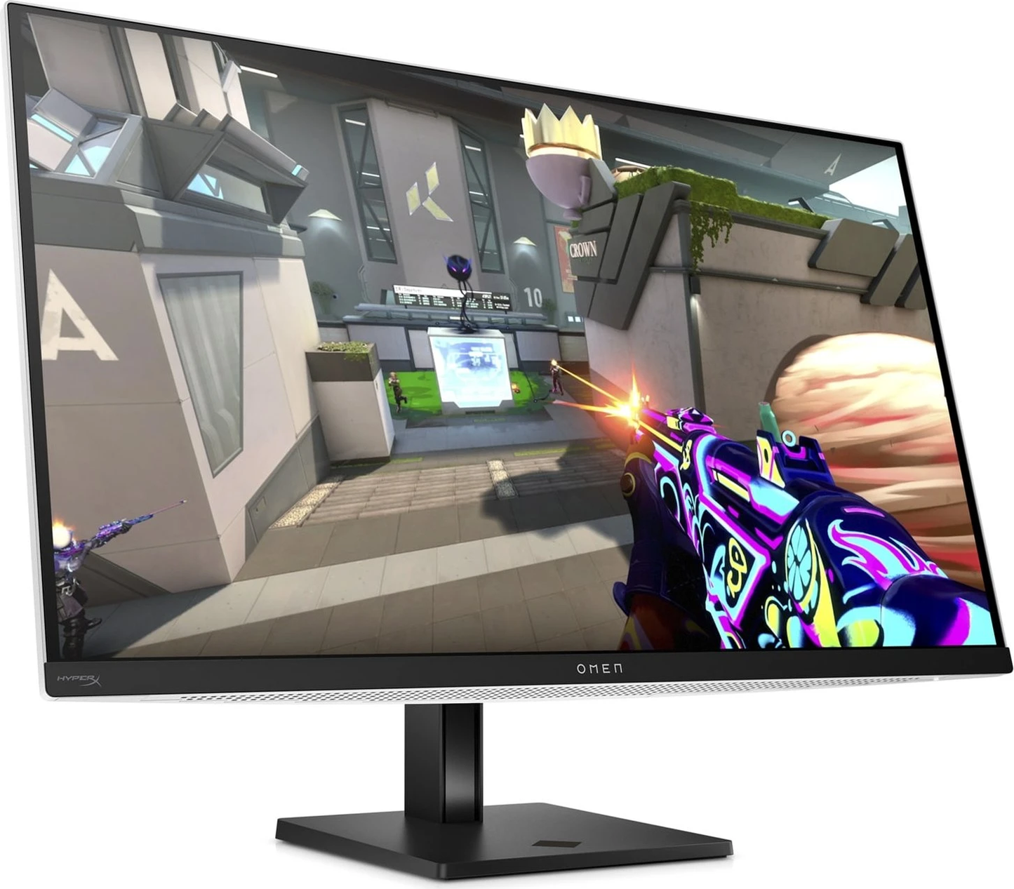 HP OMEN Transcend 32 4K Monitor 31.5"  QD-OLED UHD 3840x2160 HDR FreeSync 240Hz