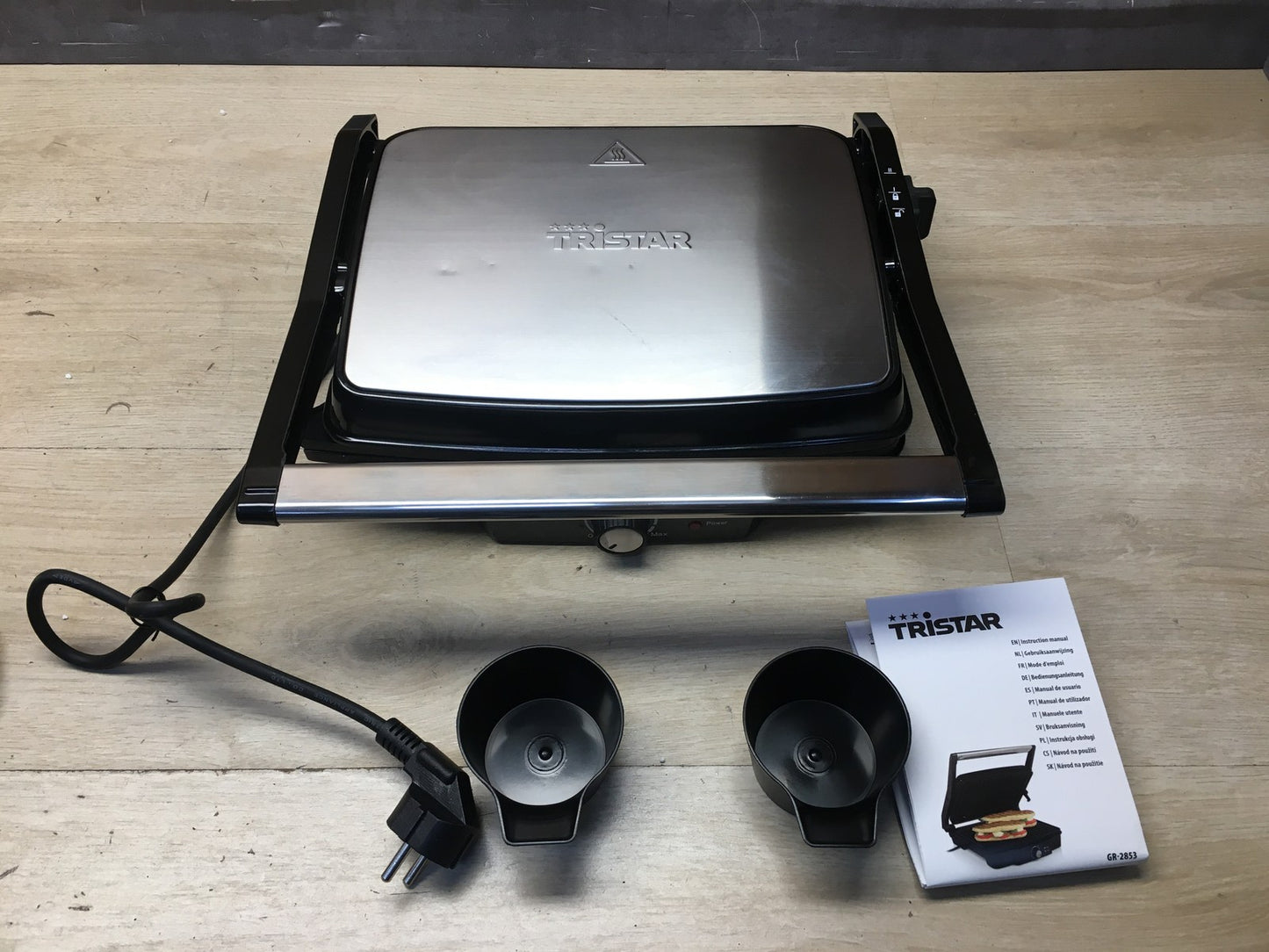 Tristar GR-2853 Kontaktgrill, Tischgrill, 2000W, I35881