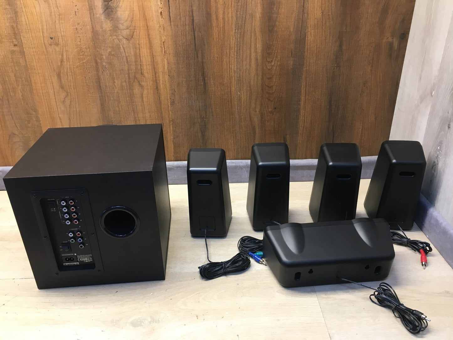 Trust Gaming 21738 GXT 658 Tytan 5.1 Lautsprecher mit Subwoofer, I37794