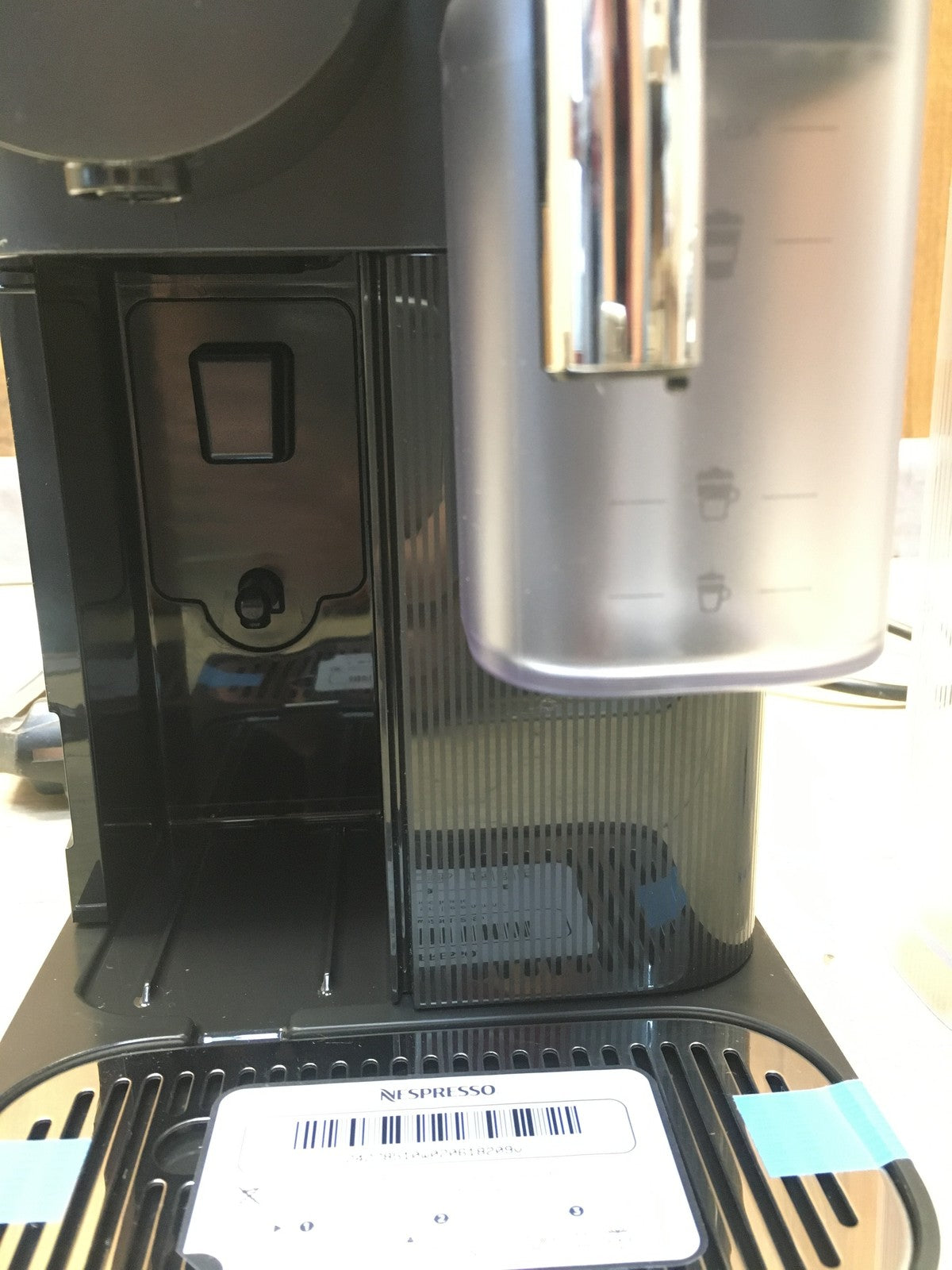 De'Longhi Nespresso EN510.B Kaffeekapselmaschine, schwarz, I39333