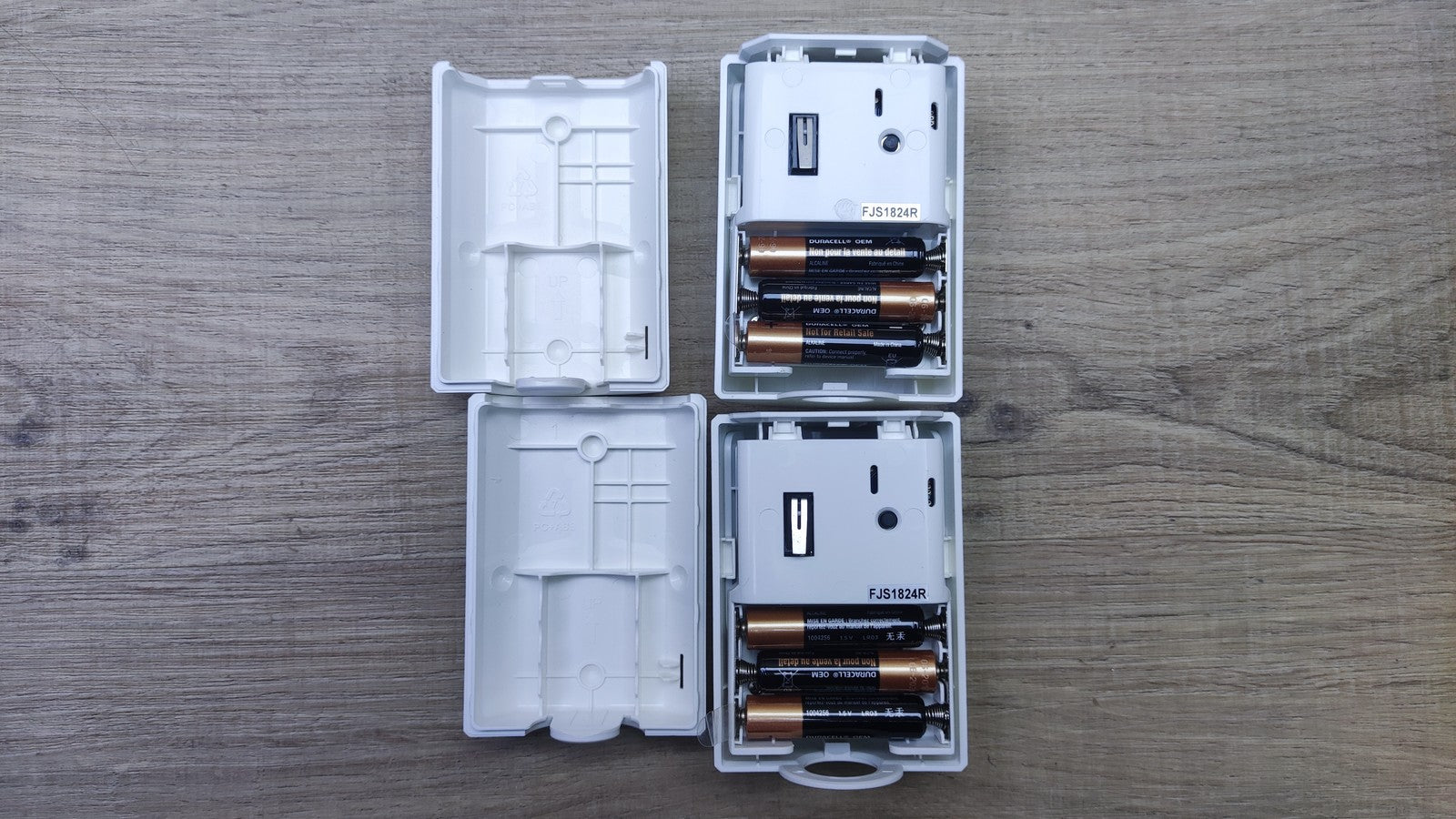 Honeywell 2 Bewegungsmelder für Funk-Alarmanlage Starter-Set HS330S,  I36426