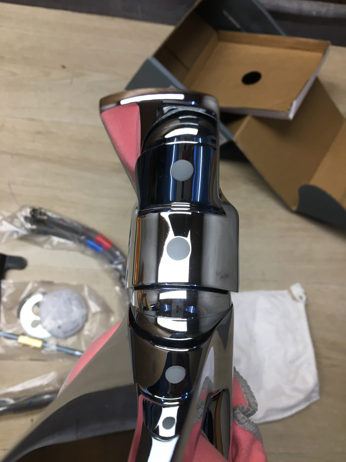 Ibergrif M11057 Wasserhahn Bad-Mischbatterie, I37555