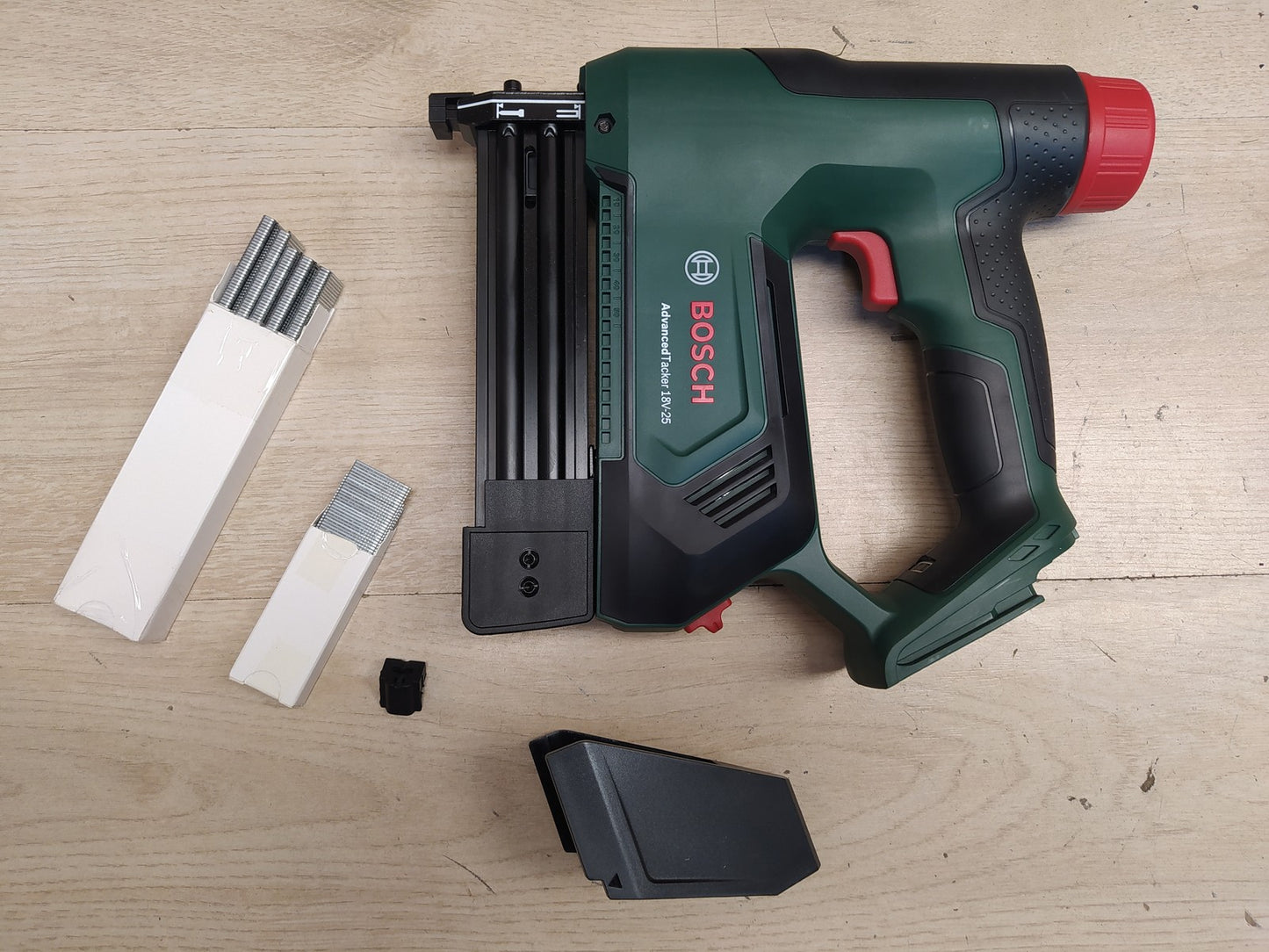 Bosch Akku-Tacker/Nagler AdvancedTacker 18V-25 Solo, 18V, I38587
