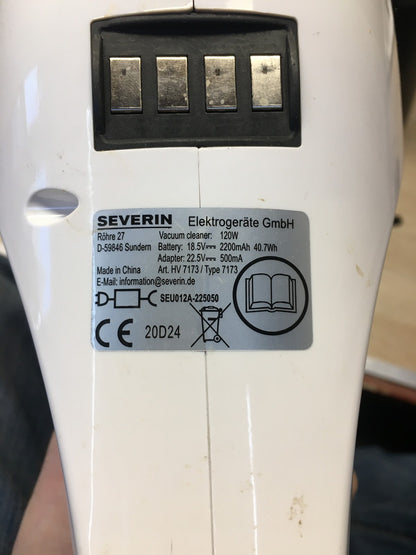 SEVERIN HV 7173 Kabelloser Akku-Staubsauger, I37773