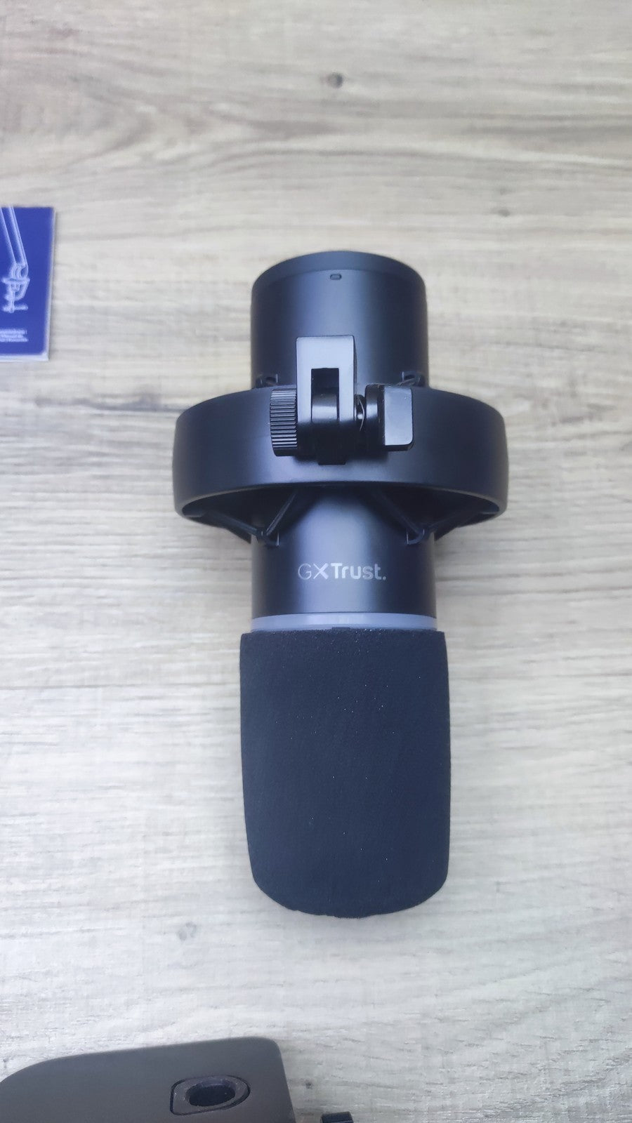GXTrust Gaming GXT 255+ Onyx Professionelles Mikrofon mit Arm, I37673