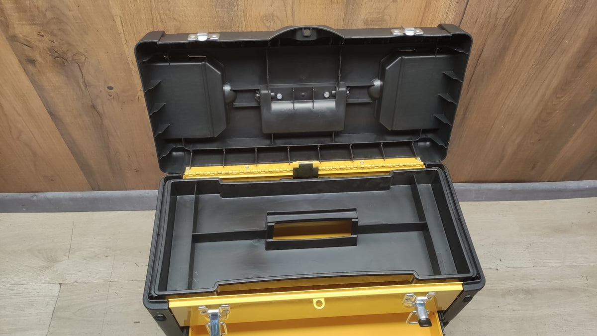 HOMCOM B20-110V02YL Werkzeugkoffer leer