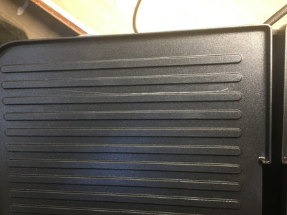 LEBENLANG LBL8586 Tischgrill 2400W Elektrogrill inkl. Grillzange, I35756