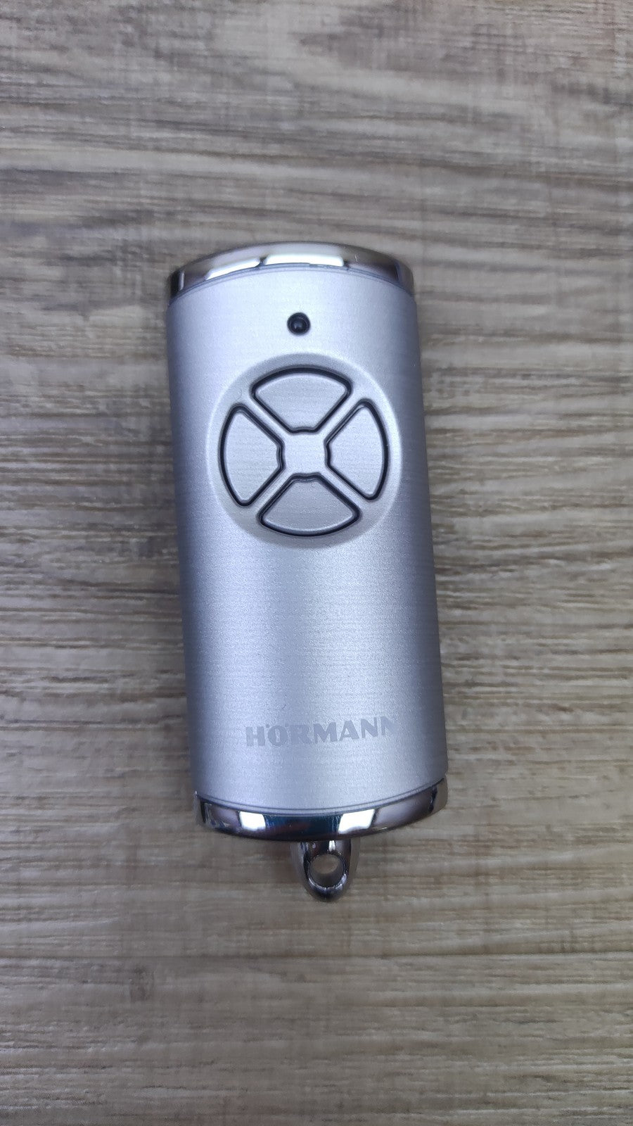 Hörmann Handsender HSE 4 BS (Frequenz 868 MHz), silber, I41003