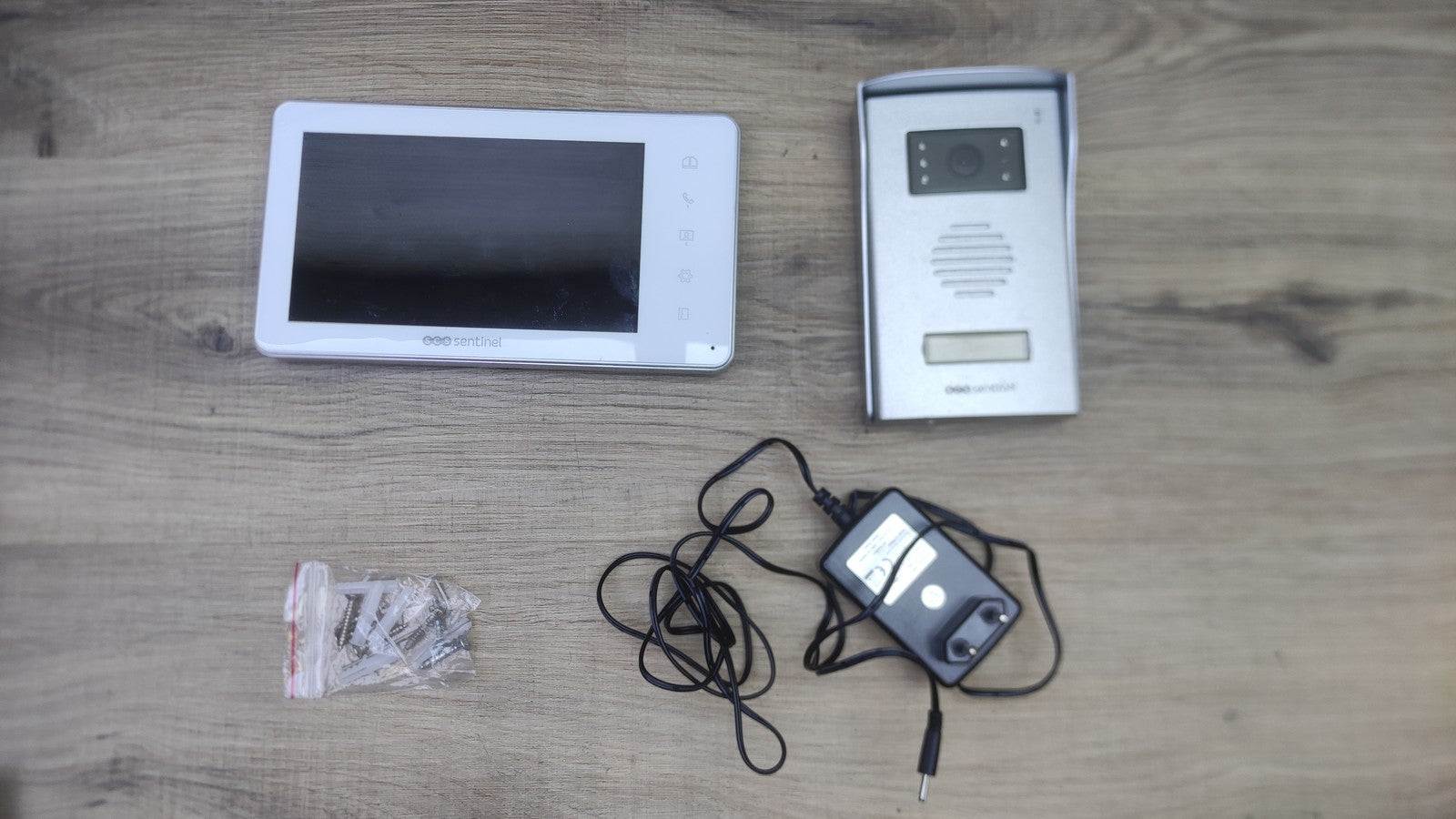SCS Sentinel Video-Türsprechanlage PVF0033B, I38554