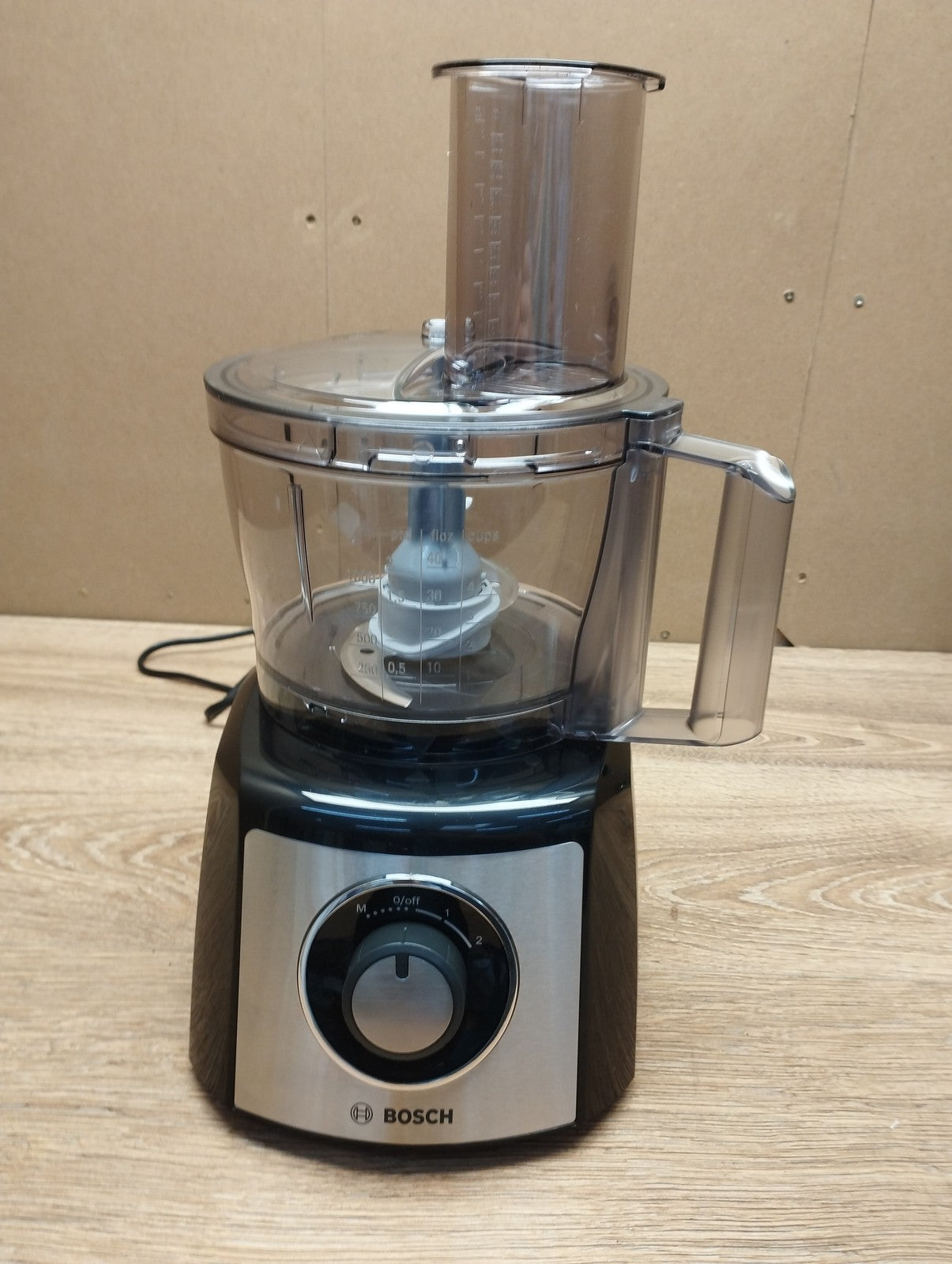 Bosch MCM3501M Küchenmaschine MultiTalent 3, 800W, I39611