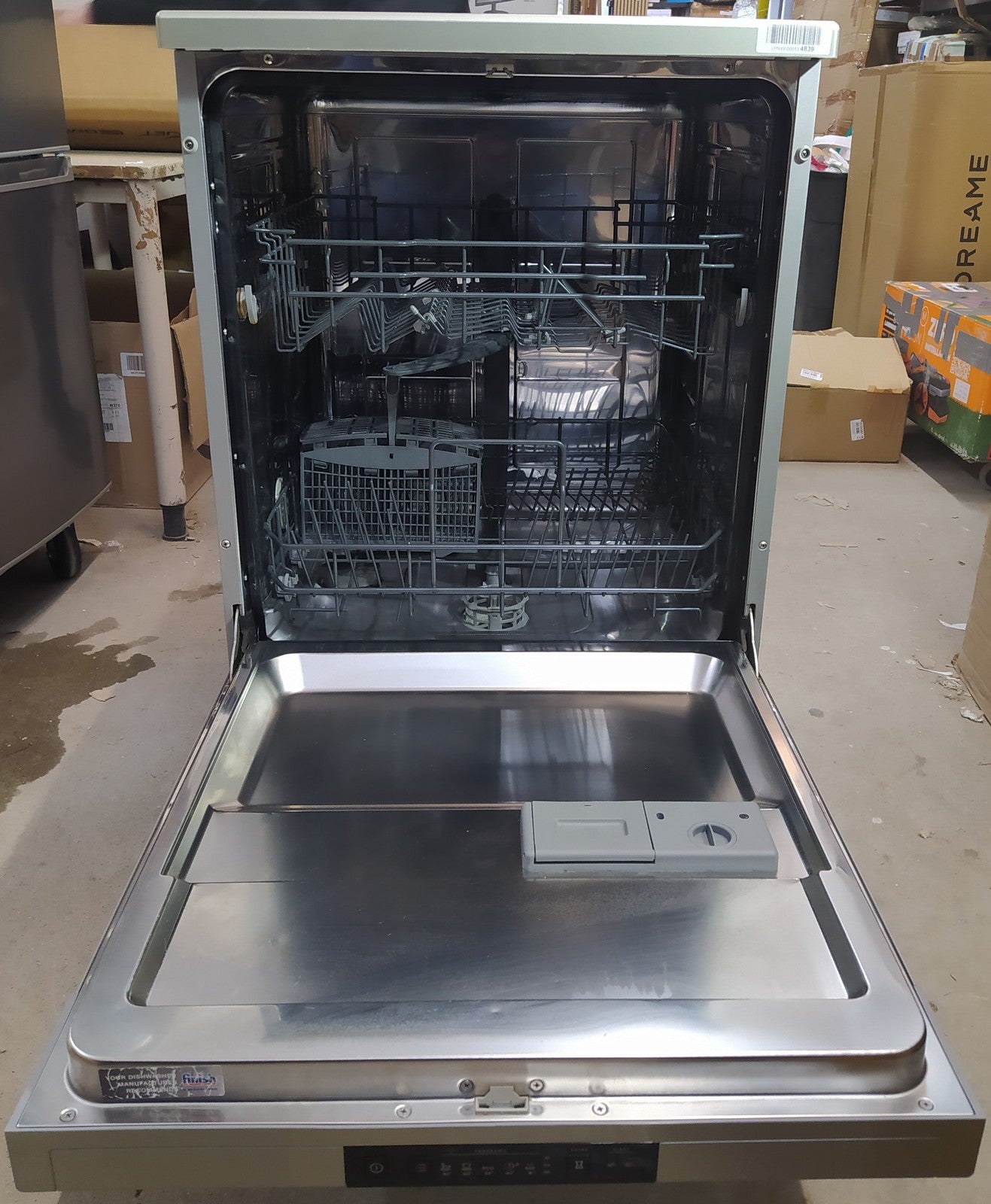 Gorenje GS62040S Freistehender Geschirrspüler (W60B1A401W-1) EEK: A++ I34619