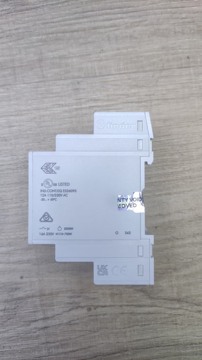Finder 12.81.8.230.0000 ASTRO-Zeitschaltuhr mit Astroprogramm, I39192