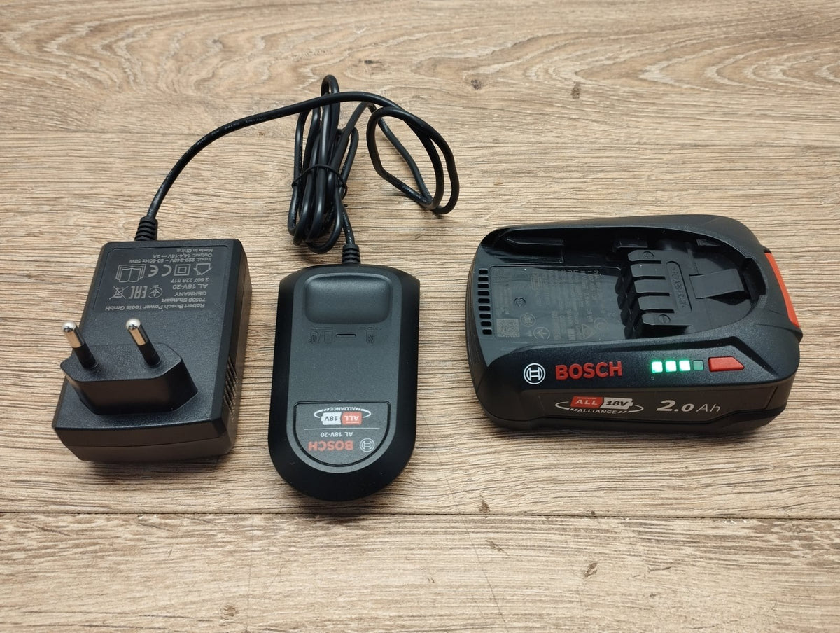 Bosch AdvancedShear 18V-10 Akku Gras- Strauchschere Set inkl. Akku 3 600 H57 000