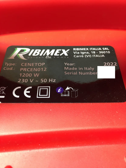 RIBIMEX PRCEN012 Cenetop Aschensauger 1200W I36752