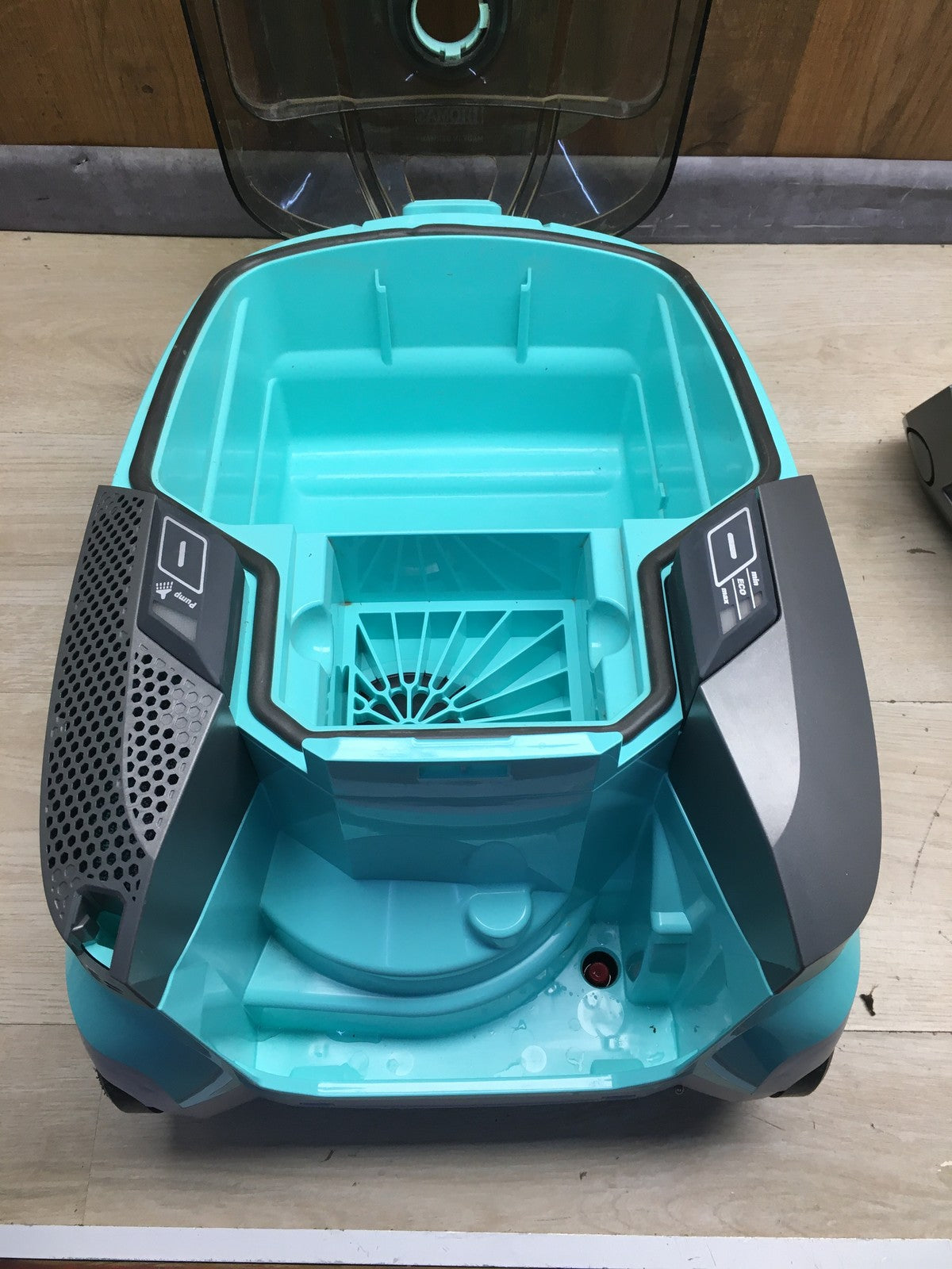 THOMAS Aqua+ Multi CLEAN X10 PARQUET Staubsauger, Waschsauger, beutellos, I36241
