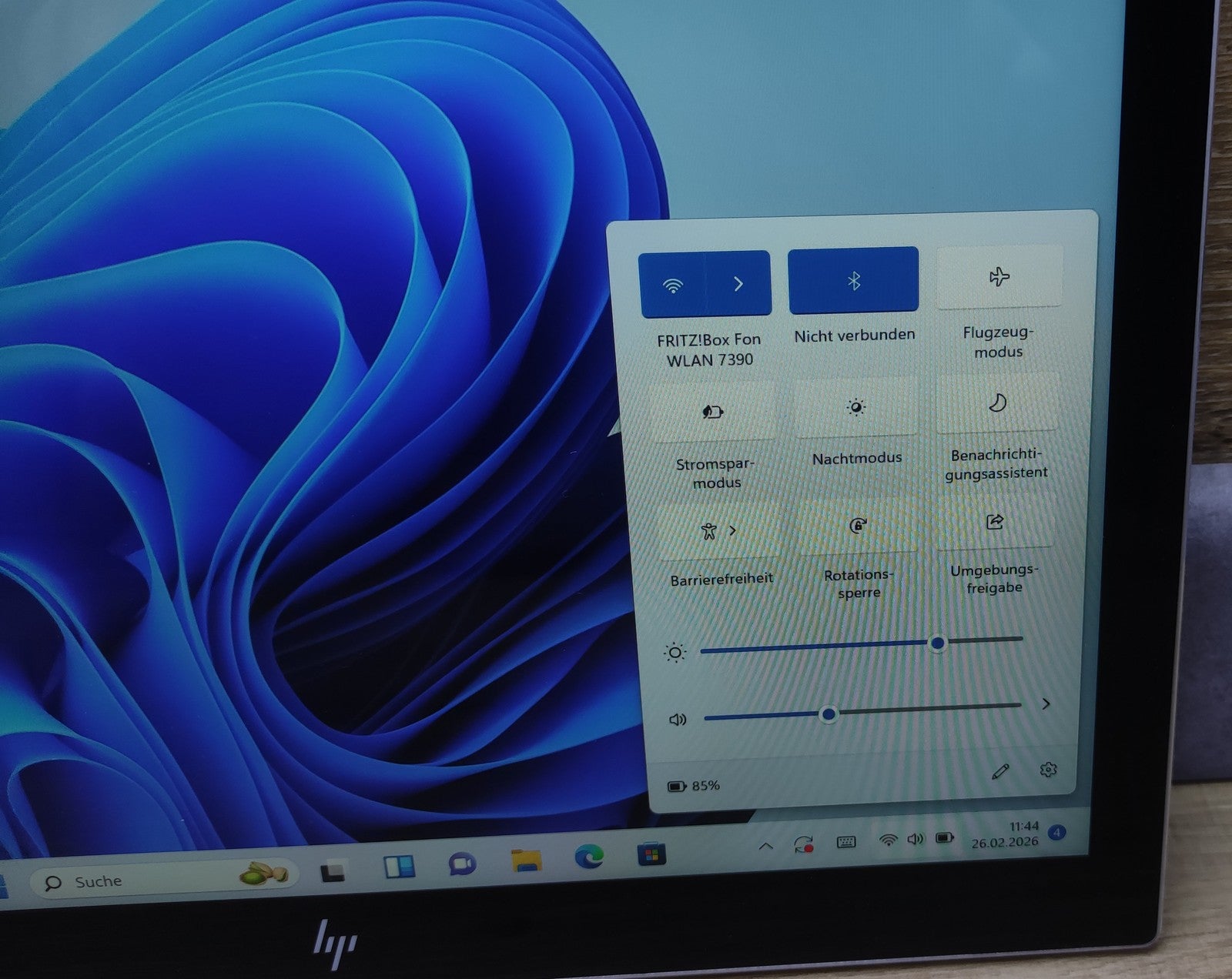 HP Elite x2 G4 Tablet Notebook 13" Touch FHD 1920x1280 i5-8365U 16GB 256GB Wi-Fi
