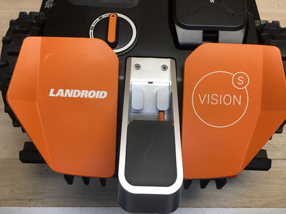 WORX Landroid Vision S250 Mähroboter ohne Begrenzungskabel WR202E I39336