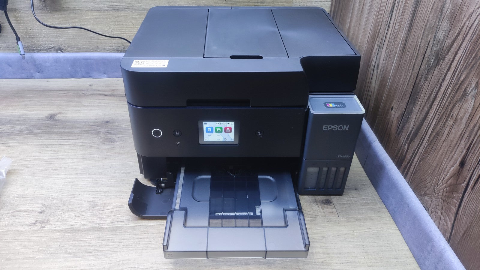 Epson EcoTank ET-4950 A4-Tintentank-Multifunktionsdrucker, I36747