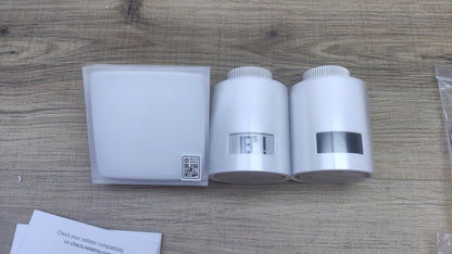 Netatmo NVP-AMZ Smart WiFi Starter Pack, Heizung Starter Kit, I38964