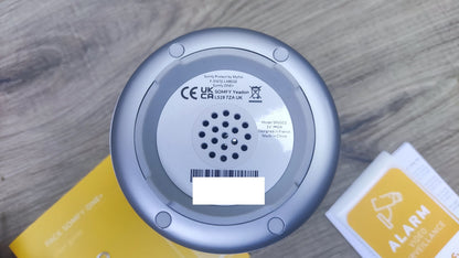 Somfy 2401493 Somfy One + Smart Alarmsystem mit integrierter Kamera, I37506
