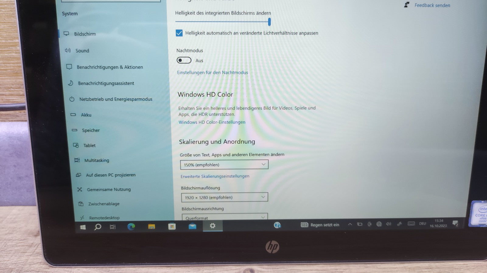 HP Elite x2 1012 G1 Tablet 2-in-1 Touch 12" 1920x1280 M7-6Y75 8GB 256GB SSD LTE
