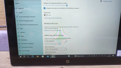 HP Elite x2 1012 G1 Tablet 2-in-1 Touch 12" 1920x1280 M7-6Y75 8GB 256GB SSD LTE