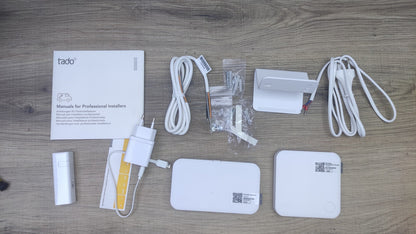 tado° smart home Thermostat (Funk) Wifi Starter Kit V3+ mit Standfuß, I39189