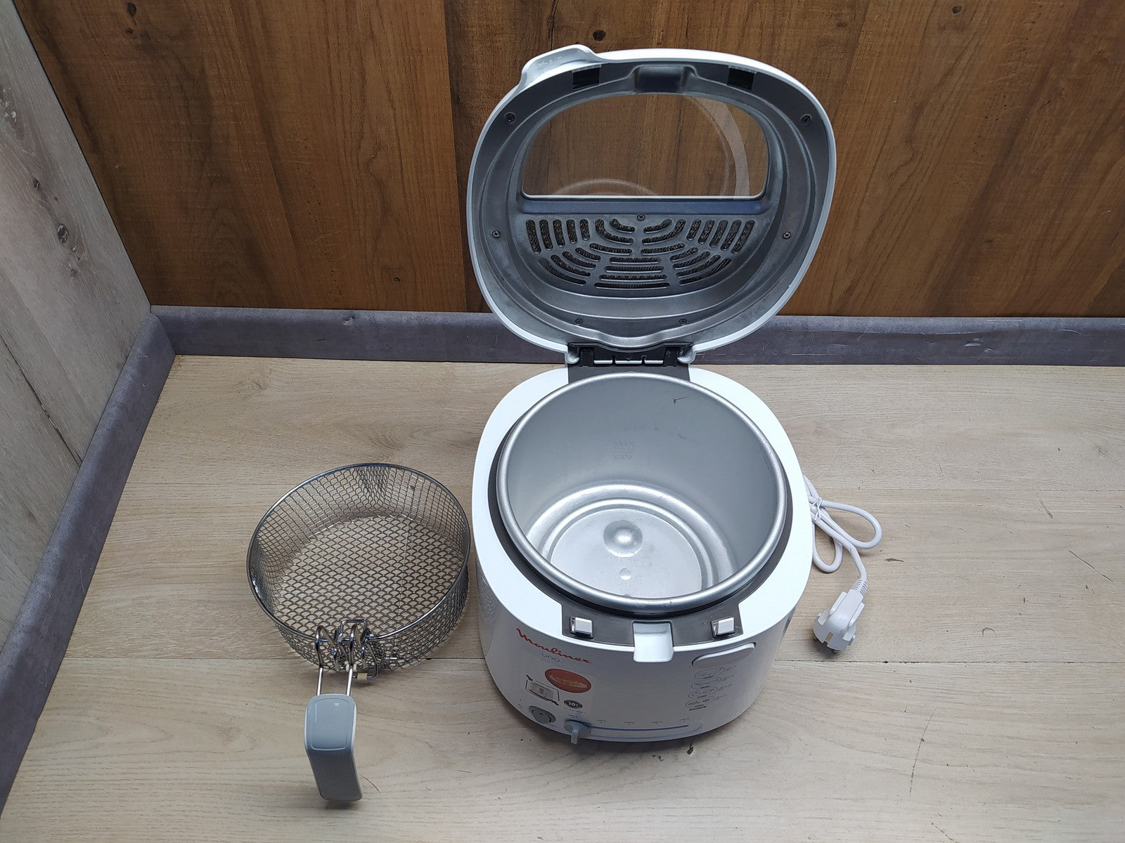 Moulinex AF203110 Fritteuse, Kapazität 1 kg für 4 Personen, I36369
