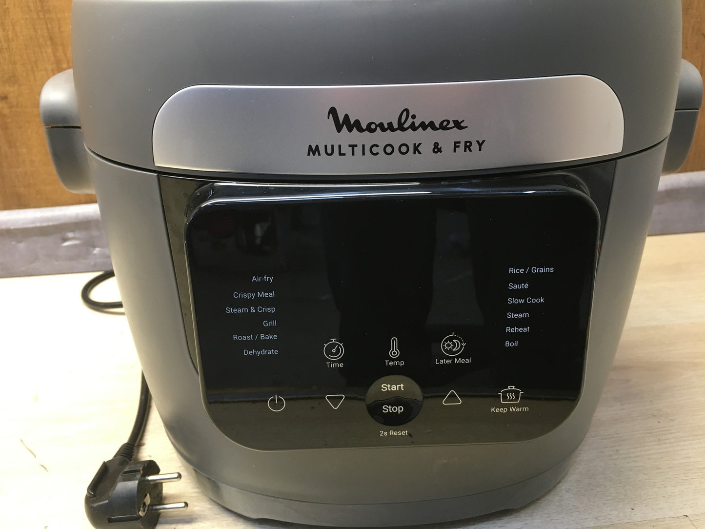 Moulinex MZ730BF0 Multikocher & Integrierter Airfryer, I36099
