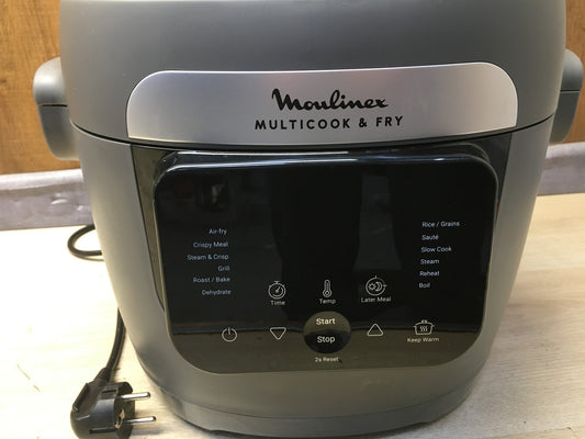 Moulinex MZ730BF0 Multikocher & Integrierter Airfryer, I36099