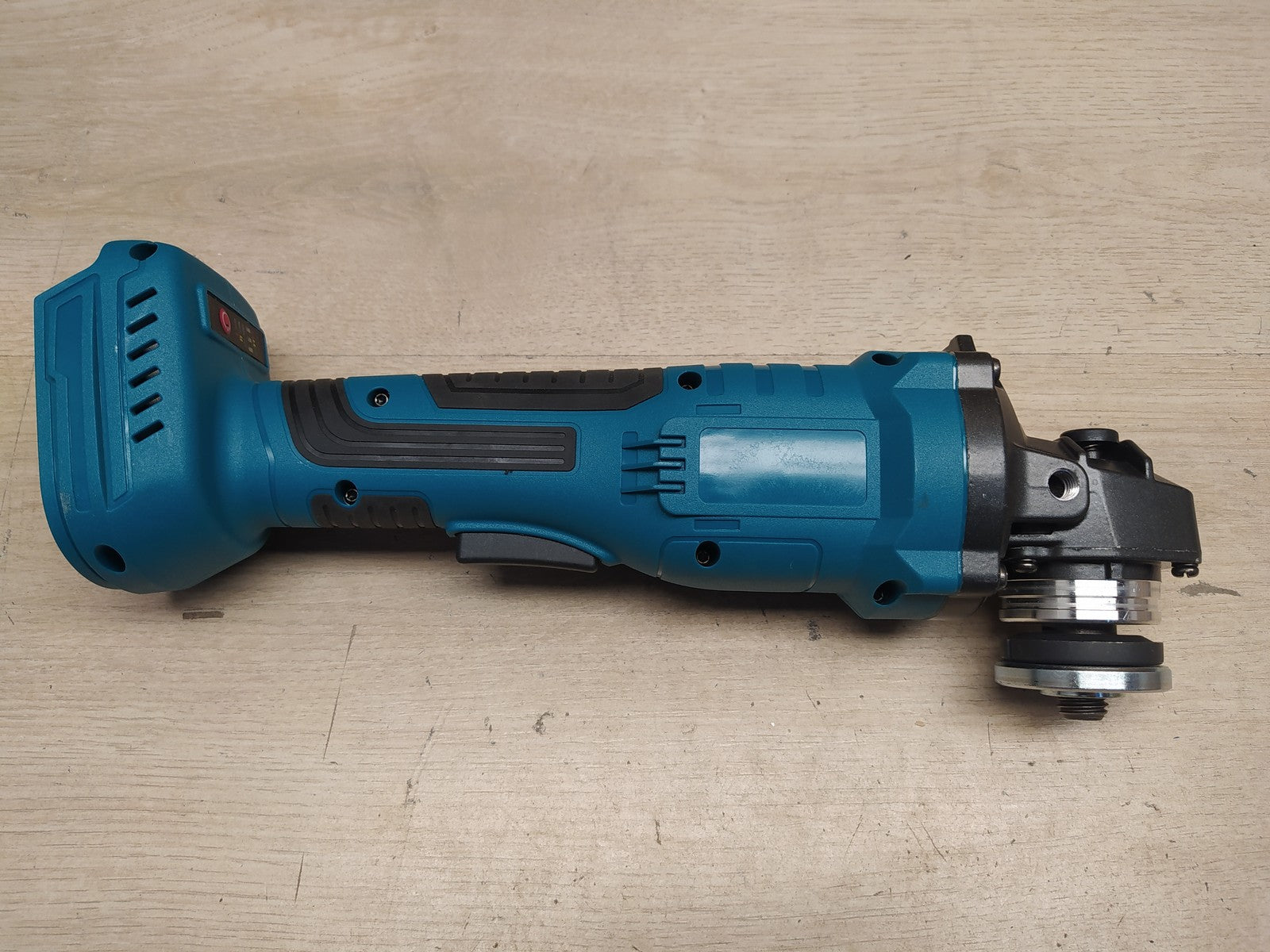 VISLONE Akku-Winkelschleifer, 21 V, 125 mm, M14, bürstenlos, 2x Akku, I37900
