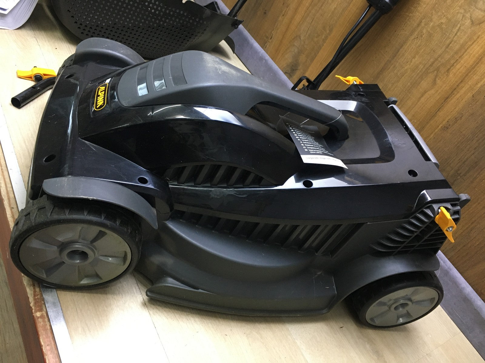 Alpina BL 380 E Elektric Rasenmäher 1400 W Schnittbreite 38 cm, I35327