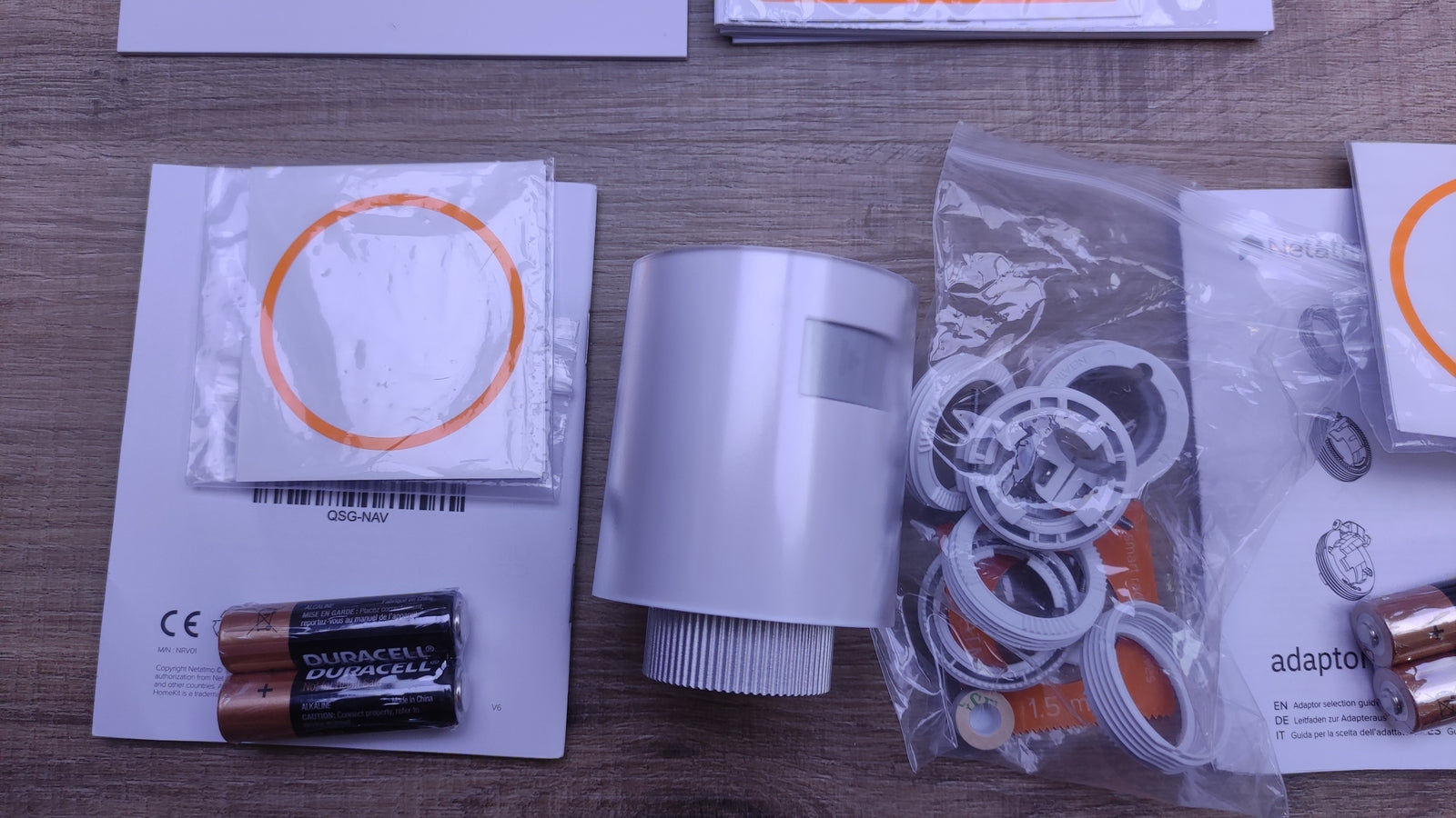 Netatmo Pack Intelligenter Thermostat + 3 Thermostatköpfe, Fernsteuerung, I32384