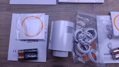 Netatmo Pack Intelligenter Thermostat + 3 Thermostatköpfe, Fernsteuerung, I32384
