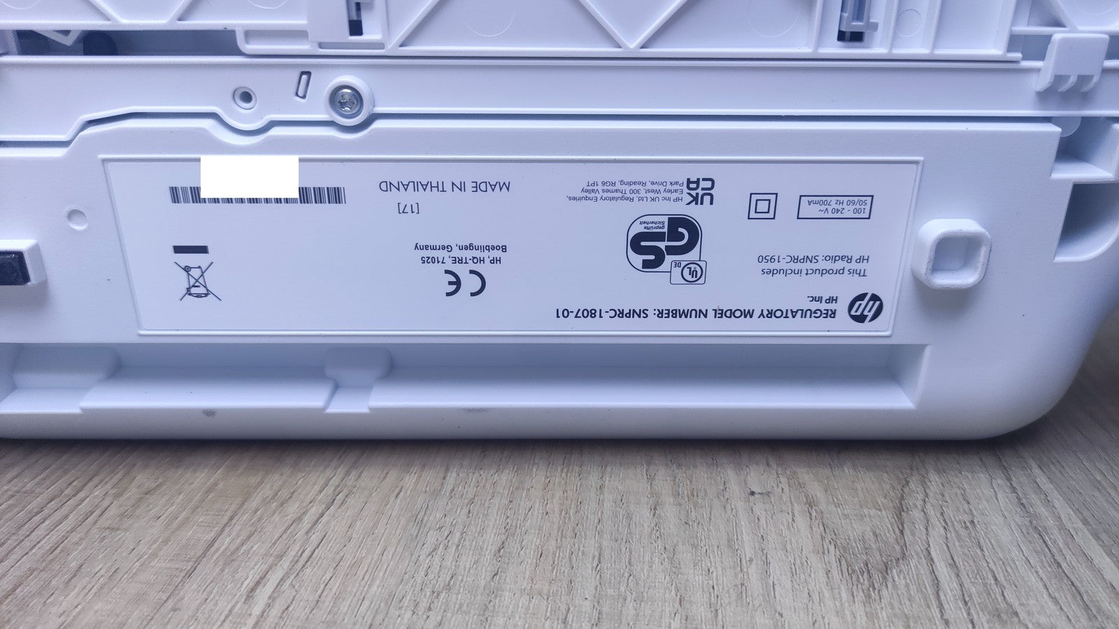 HP Envy 6010e Multifunktionsdrucker, I37681
