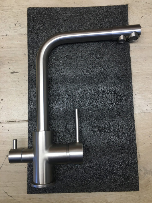 FORIOUS G61000BN-38 Wasserhahn Küche, 3 Wege Mischbatterie, I40469