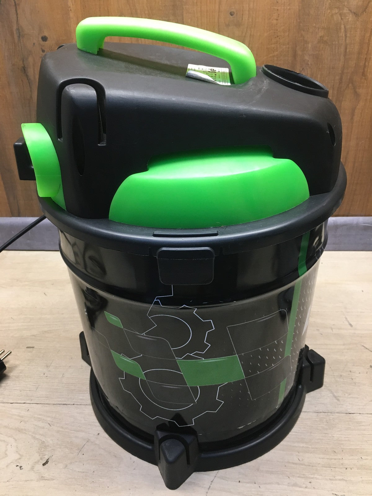 Lavor Nass-/Trockensauger Rudy 1200 S, Staubsauger mit Gebläse-Funktion, I37307