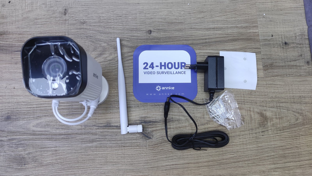 ANNKE I71GK Überwachungskamera 3 MP WLAN IP66 aussen weiß I40987