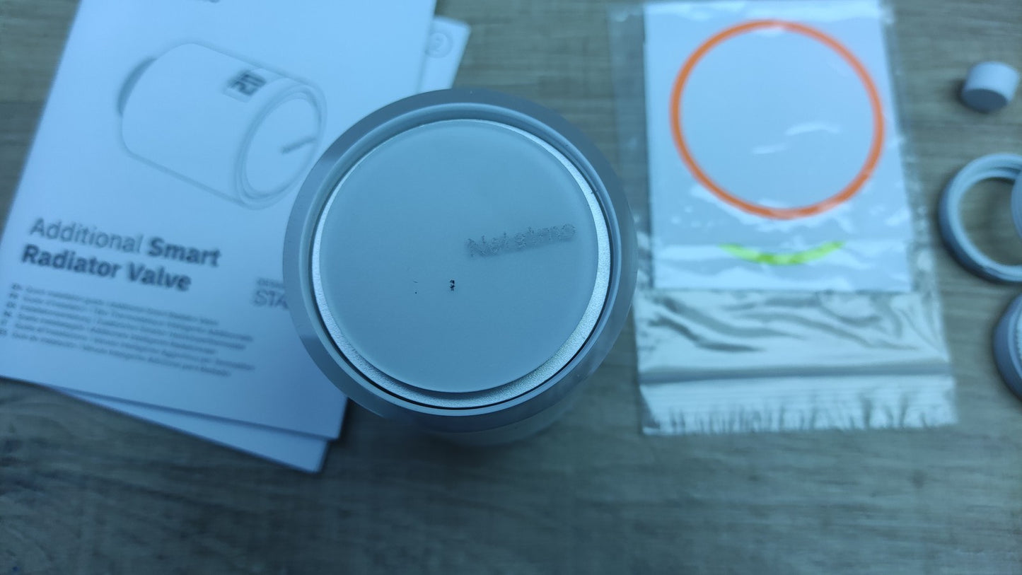 Netatmo Smartes Heizkörperthermostat Wlan, I34597